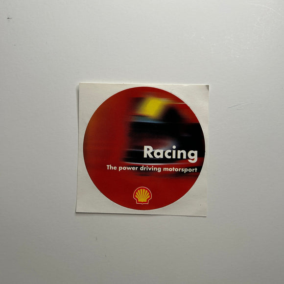 Original Racing The Power Driver Motorsport Decal