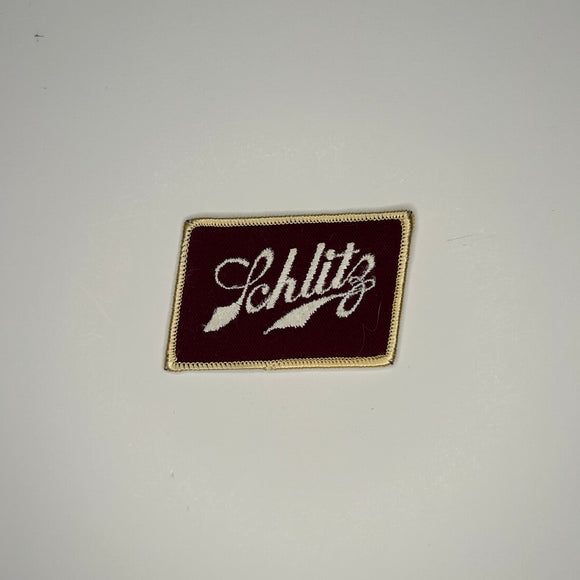 Original Joseph Schlitz Brewing Company Patch