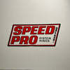 Original Speed Pro Piston Rings Decal