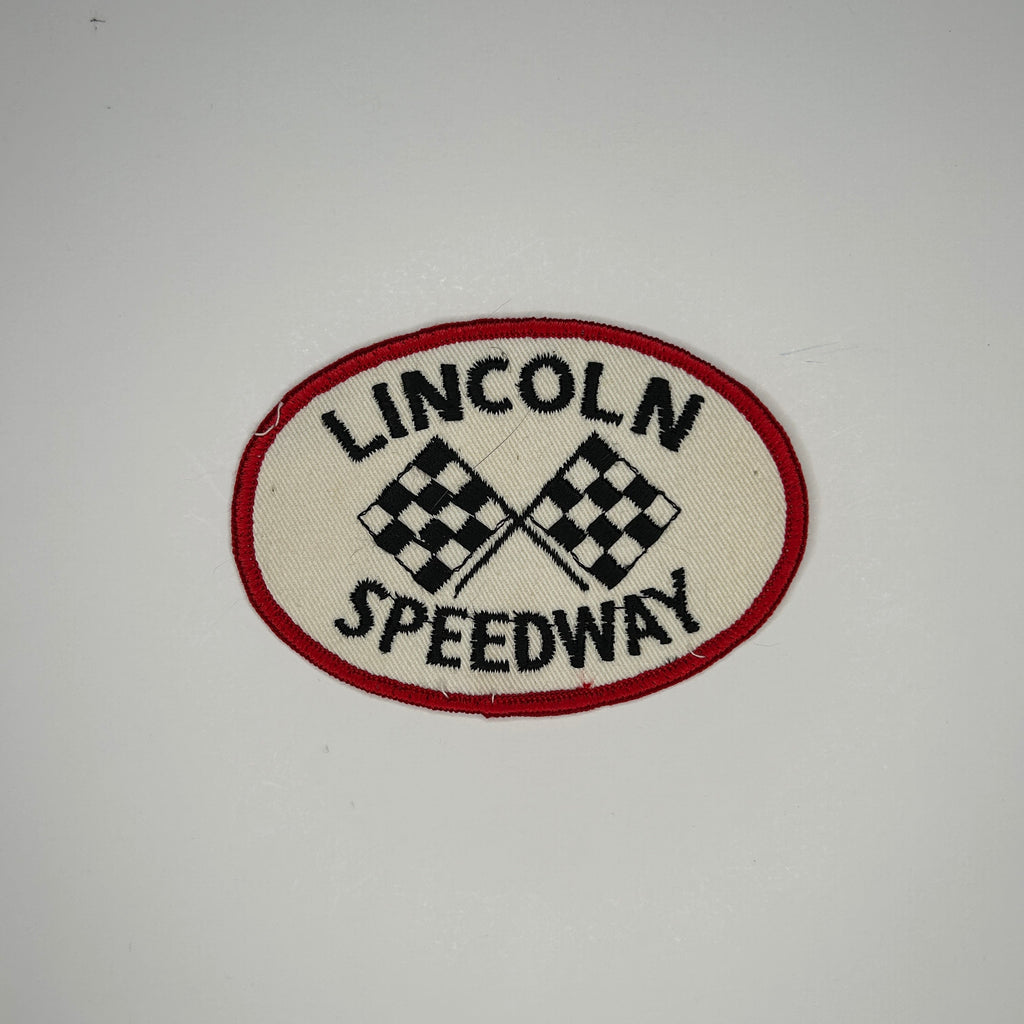 Original Lincoln Speedway Patch