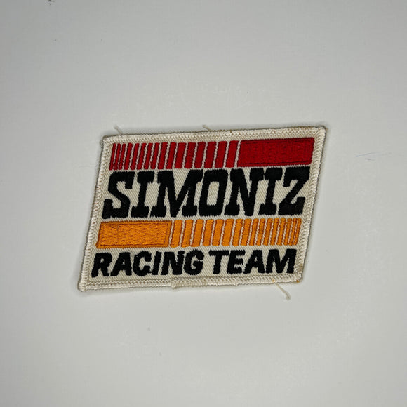 Original Simoniz Racing Team Patch