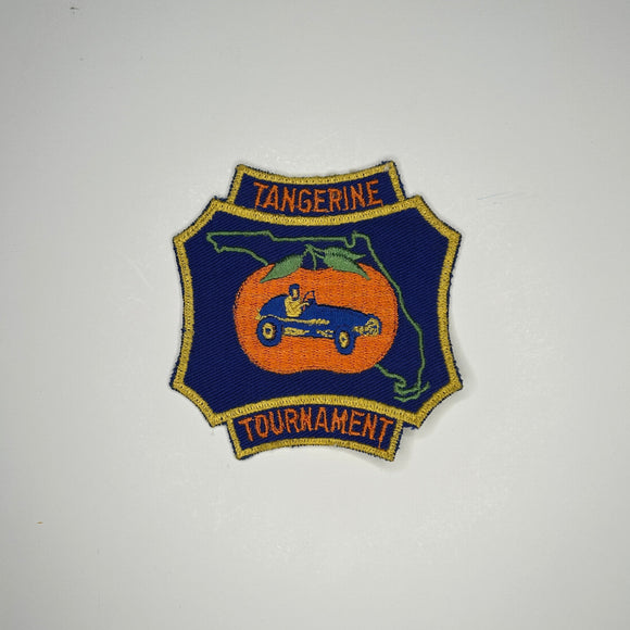 Original Tangerine Tournament Patch