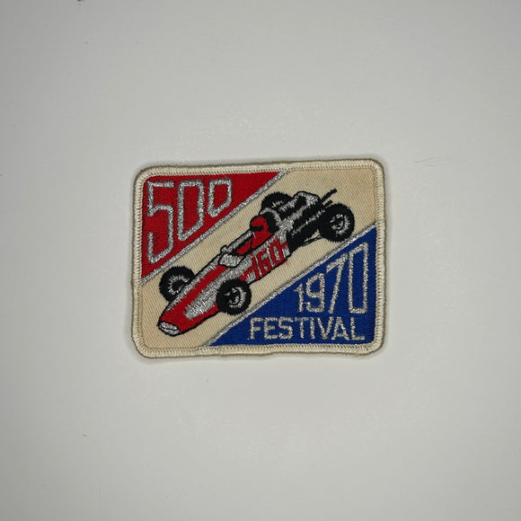 Original 500 1970 Festival Patch