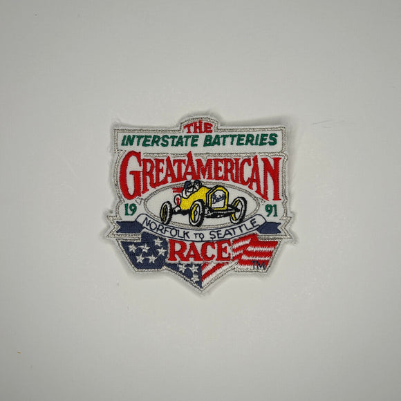 Original The Great American Race 1991 Norfolk to Seatle Patch