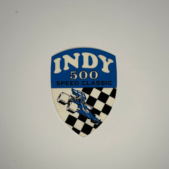 Original Indy 500 Speed Classic Decal