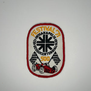 Original Indianapolis 500 Sesquicentennial 1971 Patch