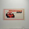 Original Indianapolis 500 Decal