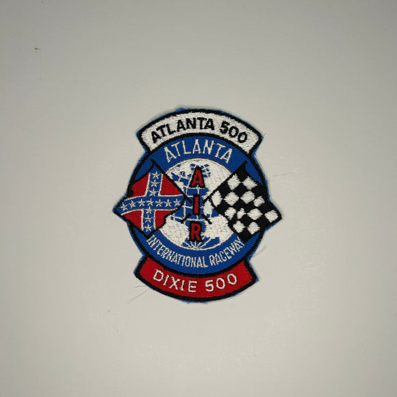 Original Atlanta 500 Dixie 500 Patch