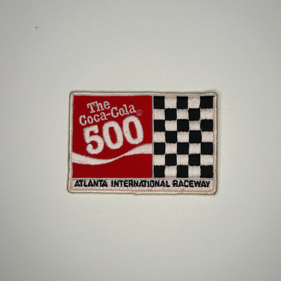 Original The Coca-Cola 500 Atlanta International Raceway Patch