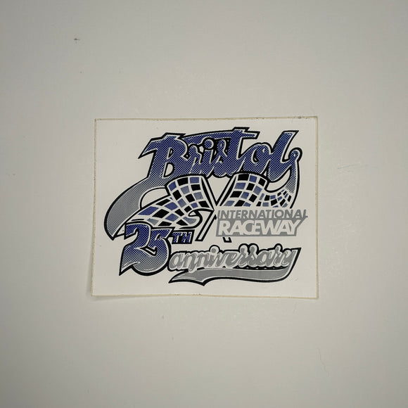 Original Bristol International Raceway 15th Anniversary Decal