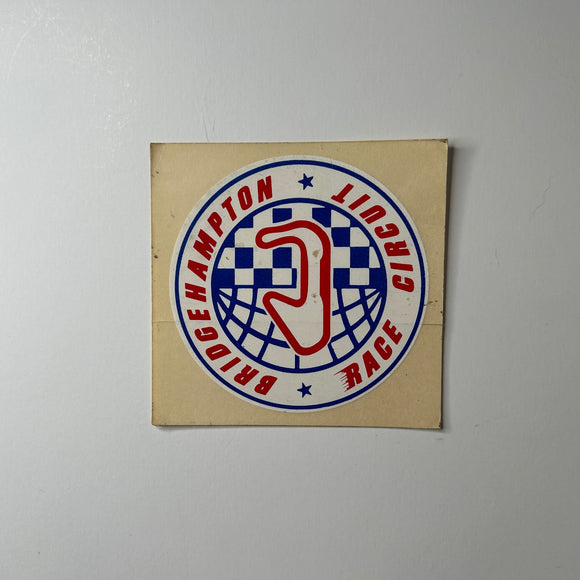 Original Bridgehampton Race Circuit Decal