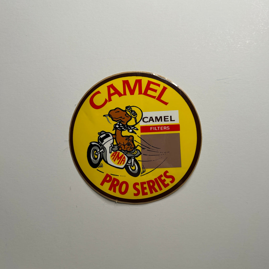 Original Camel Pro Series Decal