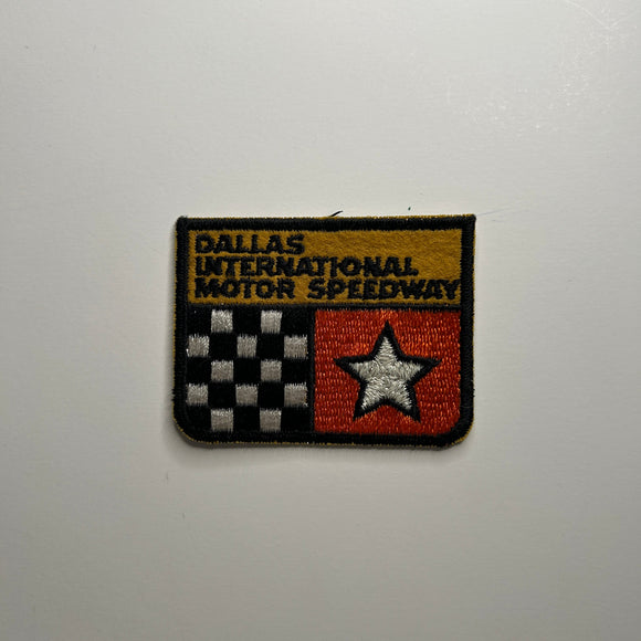 Original Dallas International Motor Speedway Patch