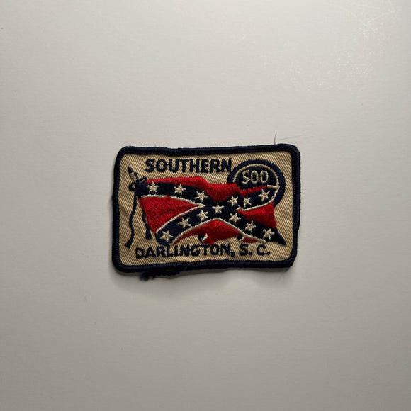 Original Southern 500 Darlington South Carolina Patch