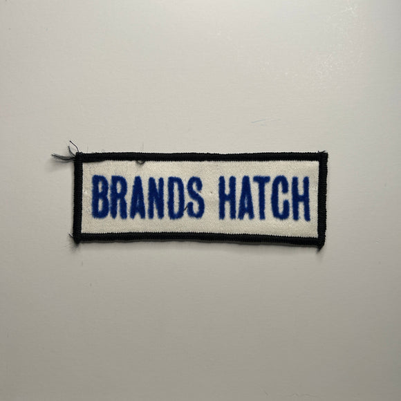 Original Brands Hatch Patch