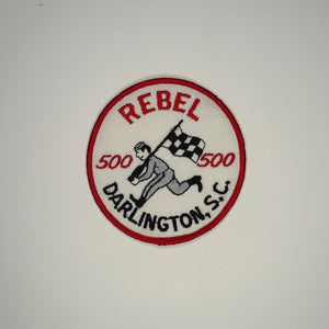 Original Rebel 500 Darlington South Carolina Patch