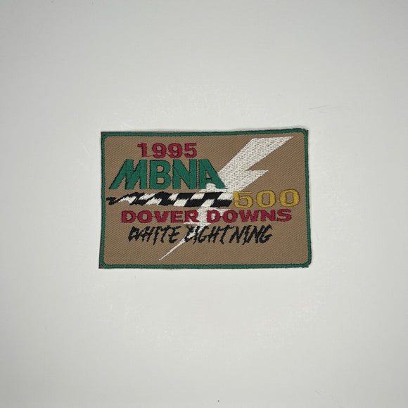 Original MBNA 400 Dover Downs International Speedway 1995 Patch