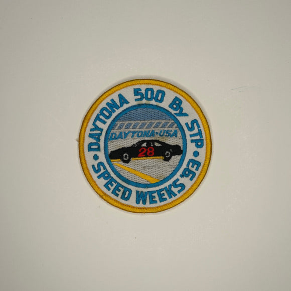 Original Daytona 500 Speed Weeks 1993 Patch