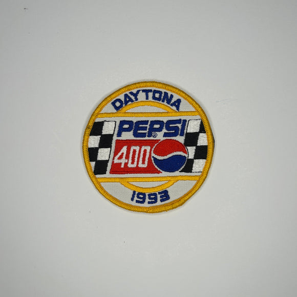 Original Daytona Pepsi 400 1993 Patch