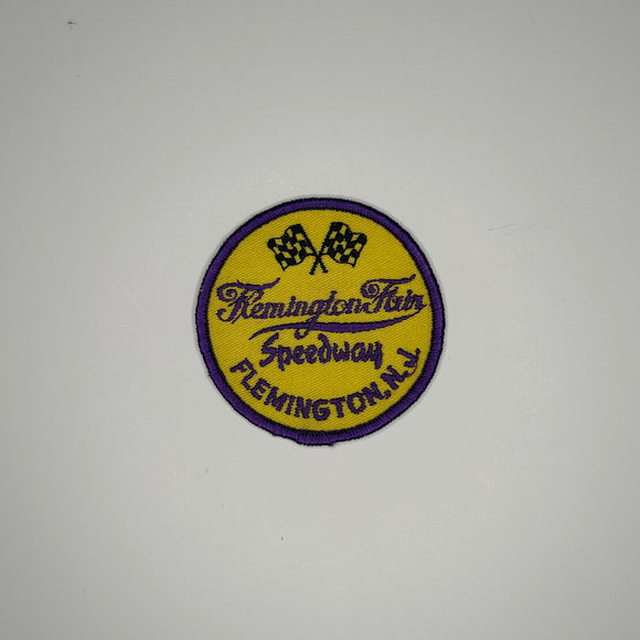 Original Flemington Fair Speedway Patch