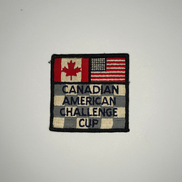 Original Canadian American Challenge Cup Patch