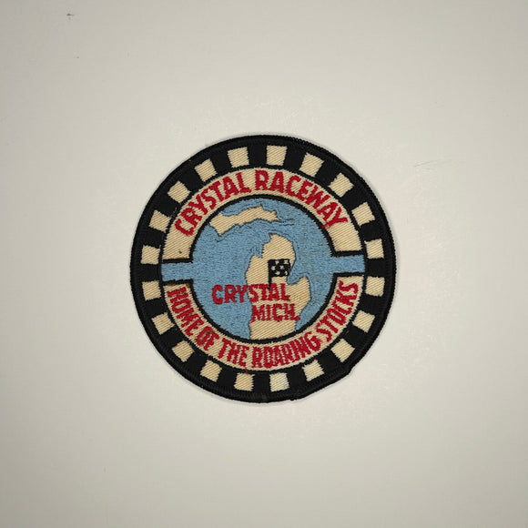 Original Crystal Raceway Patch