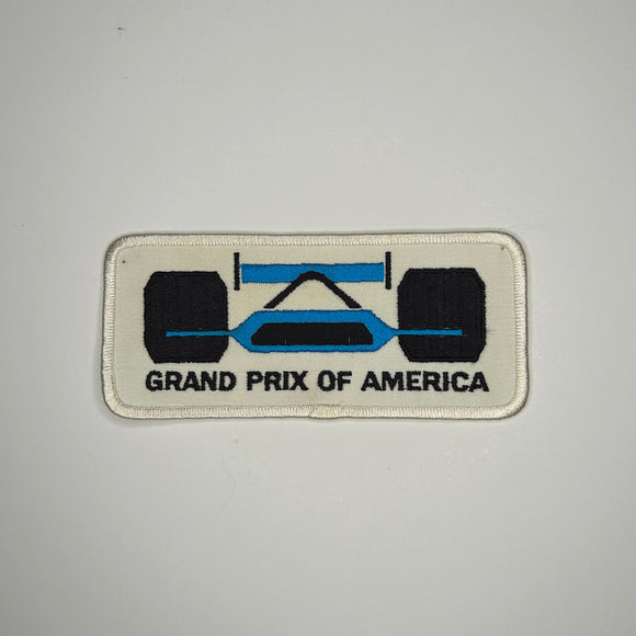 Original Grand Prix of America Patch