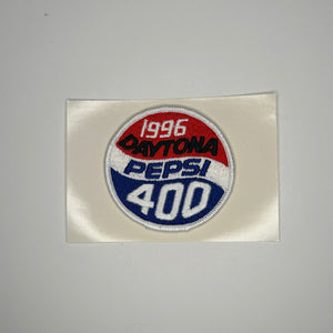 Original 1996 Daytona Pepsi 400 Patch