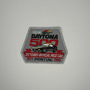 Original 38th Daytona 500 Pontiac Patch