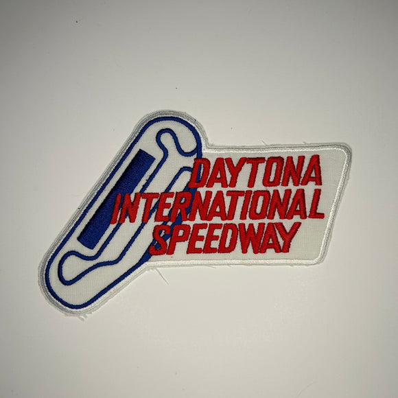 Original Daytona International Speedway Patch