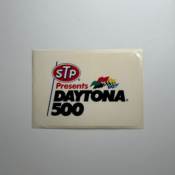 Original STP Daytona 500 Decal