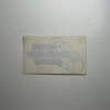 Original Daytona 1967 Speedweeks Reversed Decal
