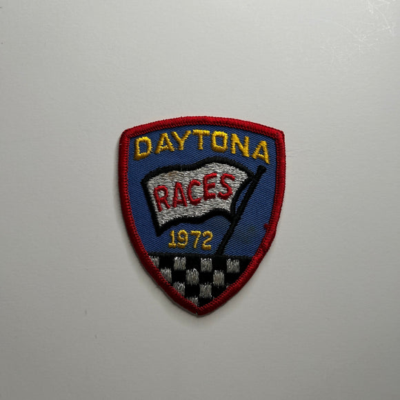 Original Daytona Races 1972 Patch