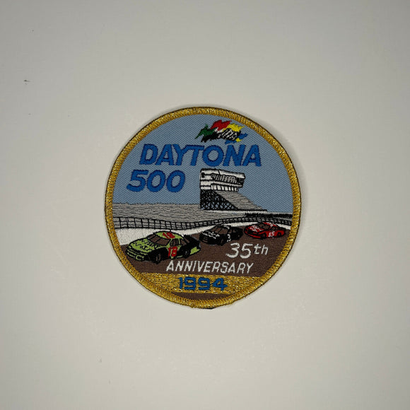 Original Daytona 500 35th Anniversary 1994 Patch