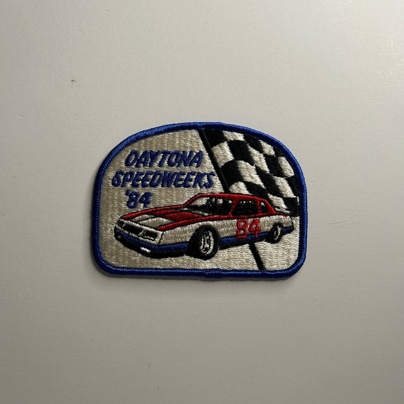 Original Daytona Speed Weeks 1984 Patch