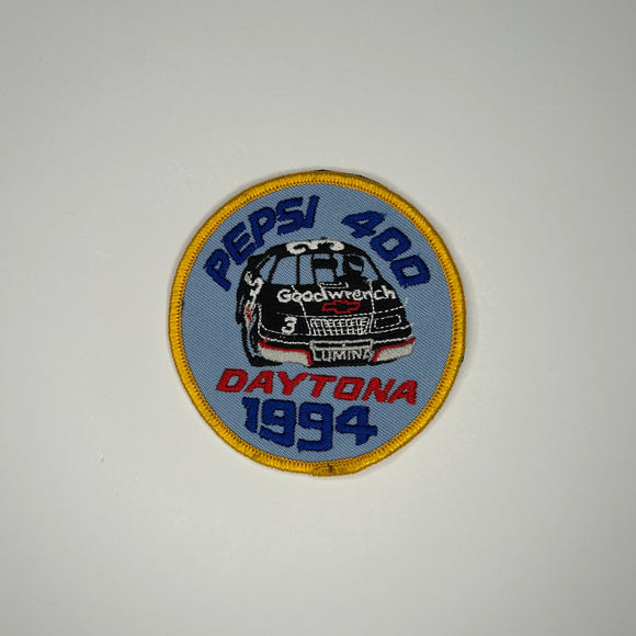 Original Daytona Pepsi 400 1994 Patch