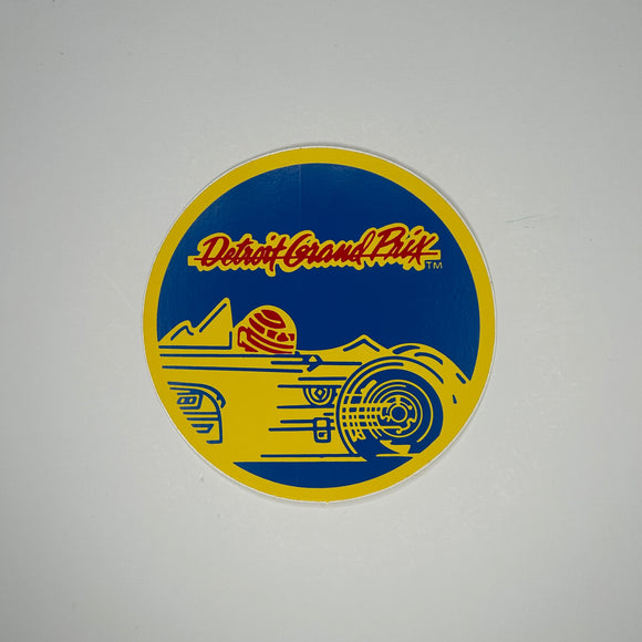 Original Detroit Grand Prix Decal