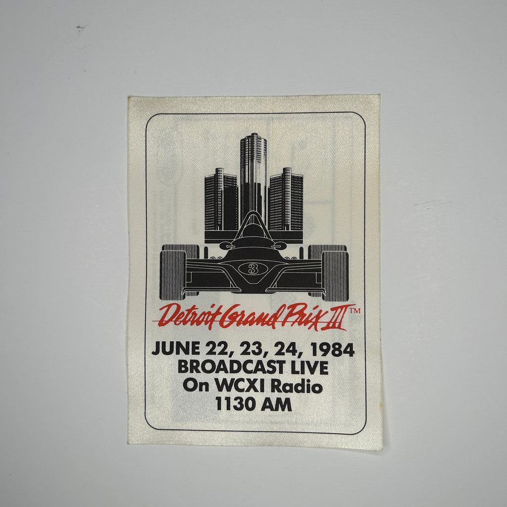 Original Detroit Grand Prix Three June 1984