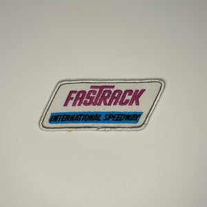 Original Fast Track International Speedway Patch