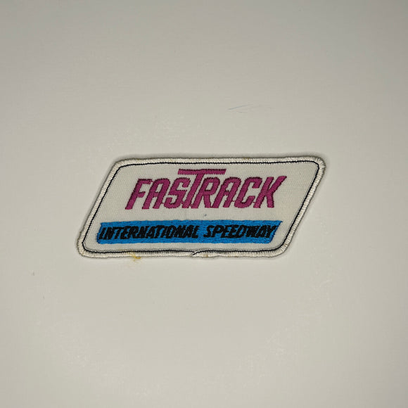 Original Fast Track International Speedway Patch