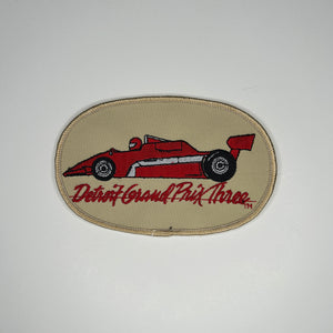 Original Detroit Grand Prix Three Patch