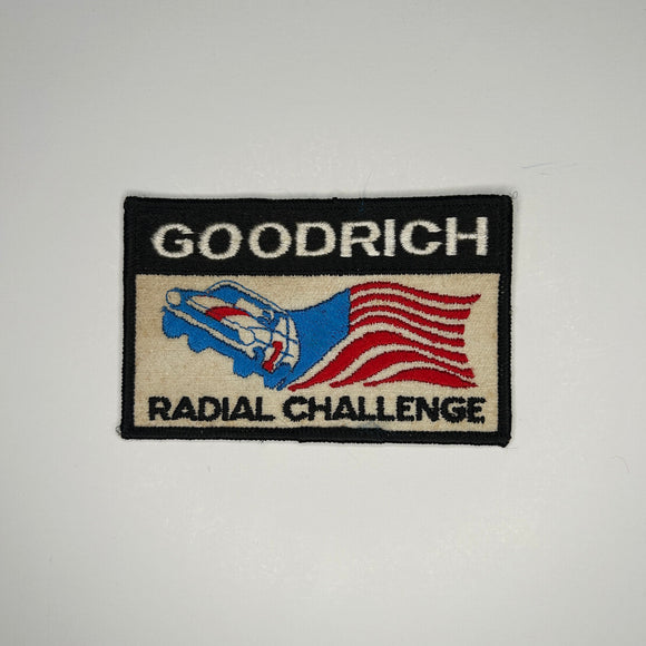 Original Goodrich Radial Challenge Patch