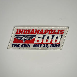 Original Indianapolis 500 May 27th, 1984 Patch