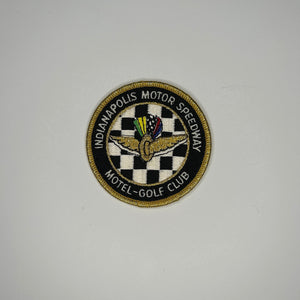 Original Indianapolis Motor Speedway Motel-Golf Club Patch