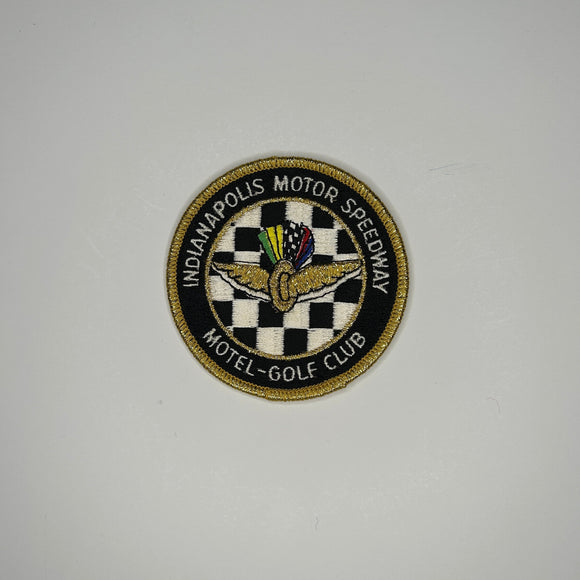 Original Indianapolis Motor Speedway Motel-Golf Club Patch