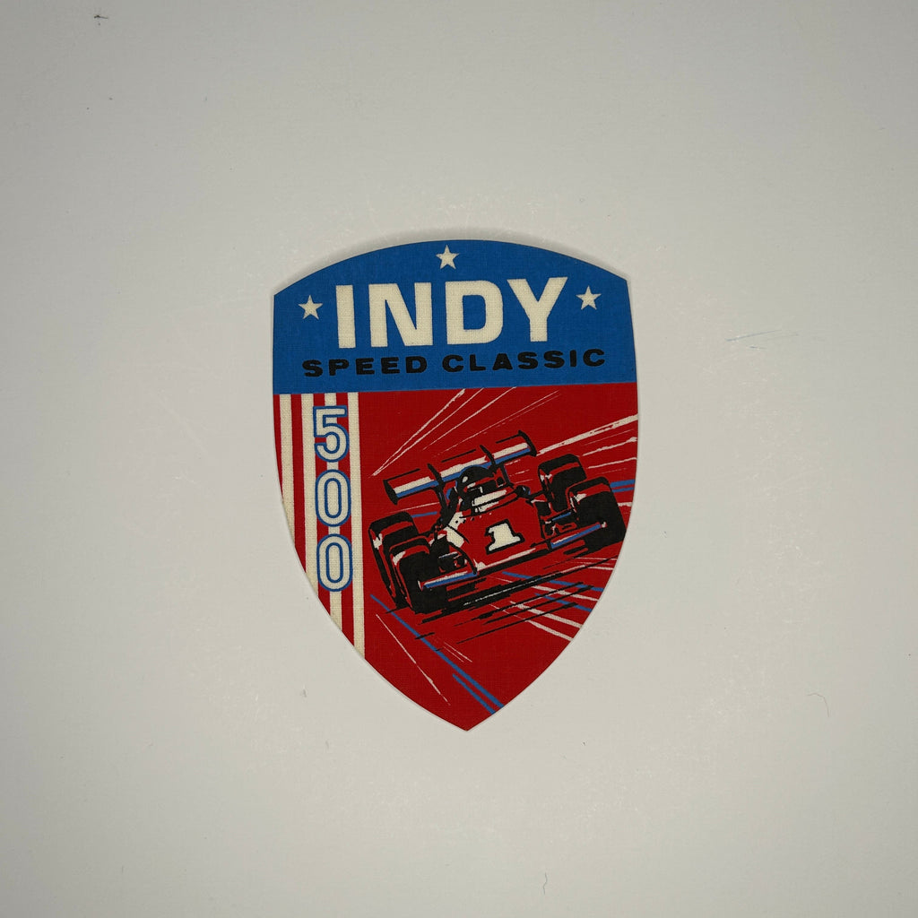 Original Indy 500 Speed Classic Decal