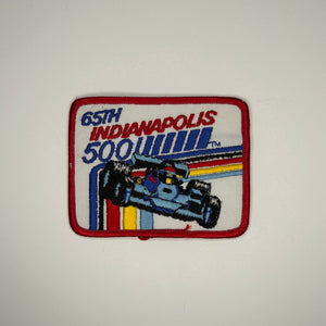 Original 65th Indianapolis 500 Patch