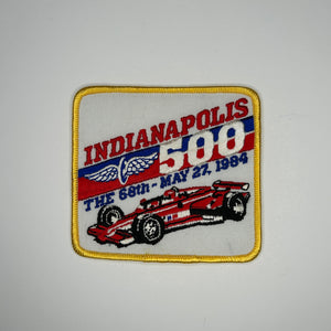 Original Indianapolis 500 May 27th, 1984, Patch