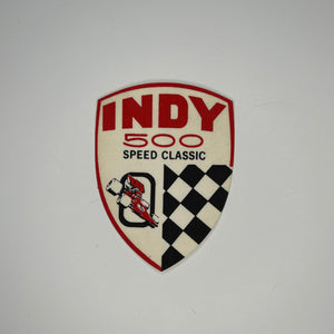 Original Indy 500 Speed Classic Decal