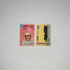 Original 1969 A. J. Foyt Ajman Manama Postage Stamp